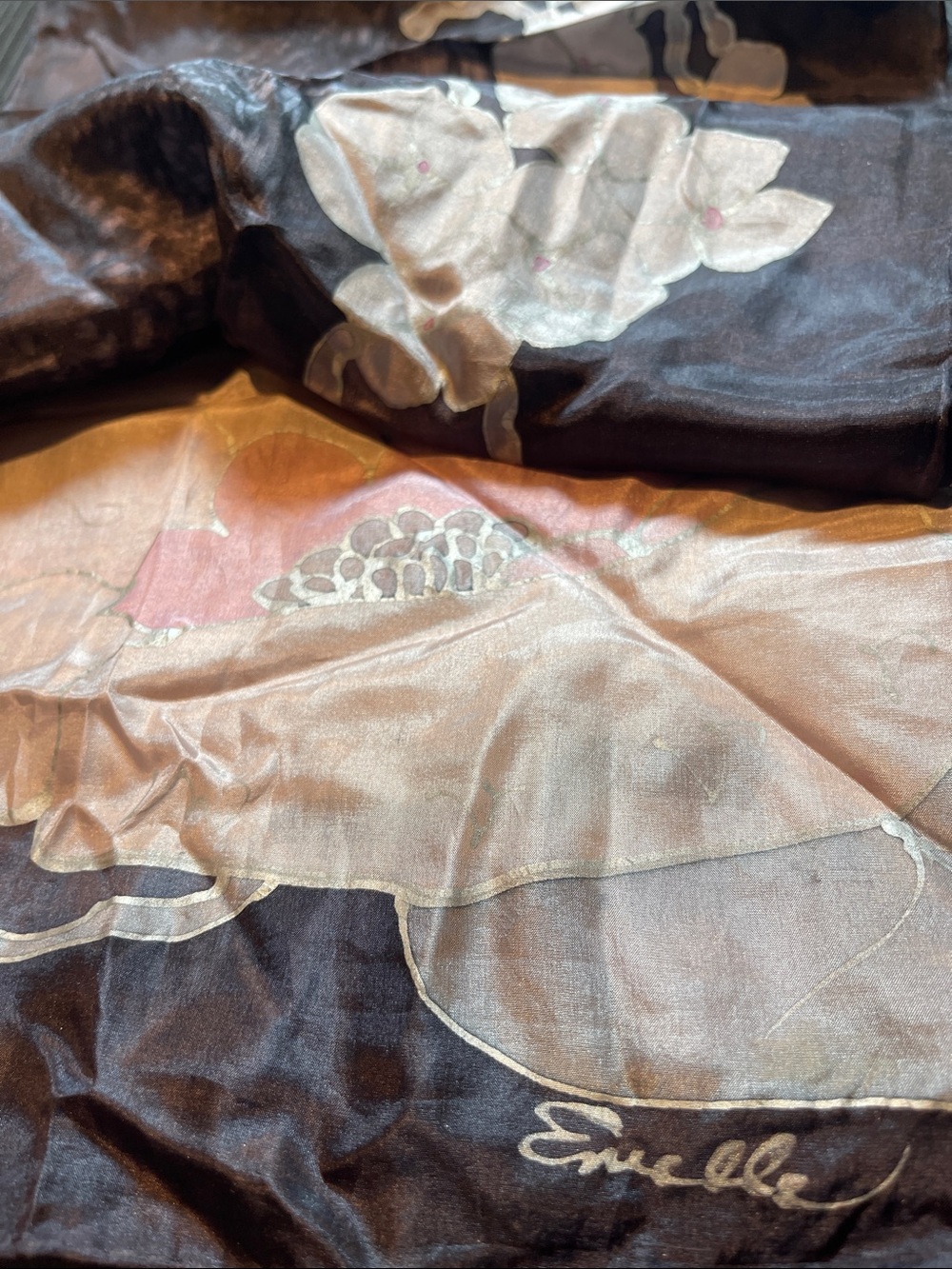 SILK SCARF N